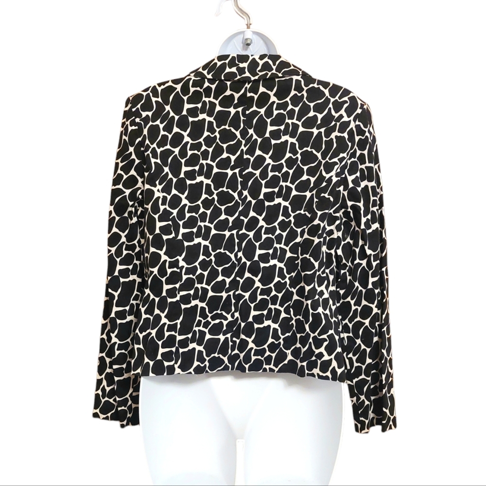 🔴 CLEARANCE   Courtenay black & white blazer - Picture 2 of 3